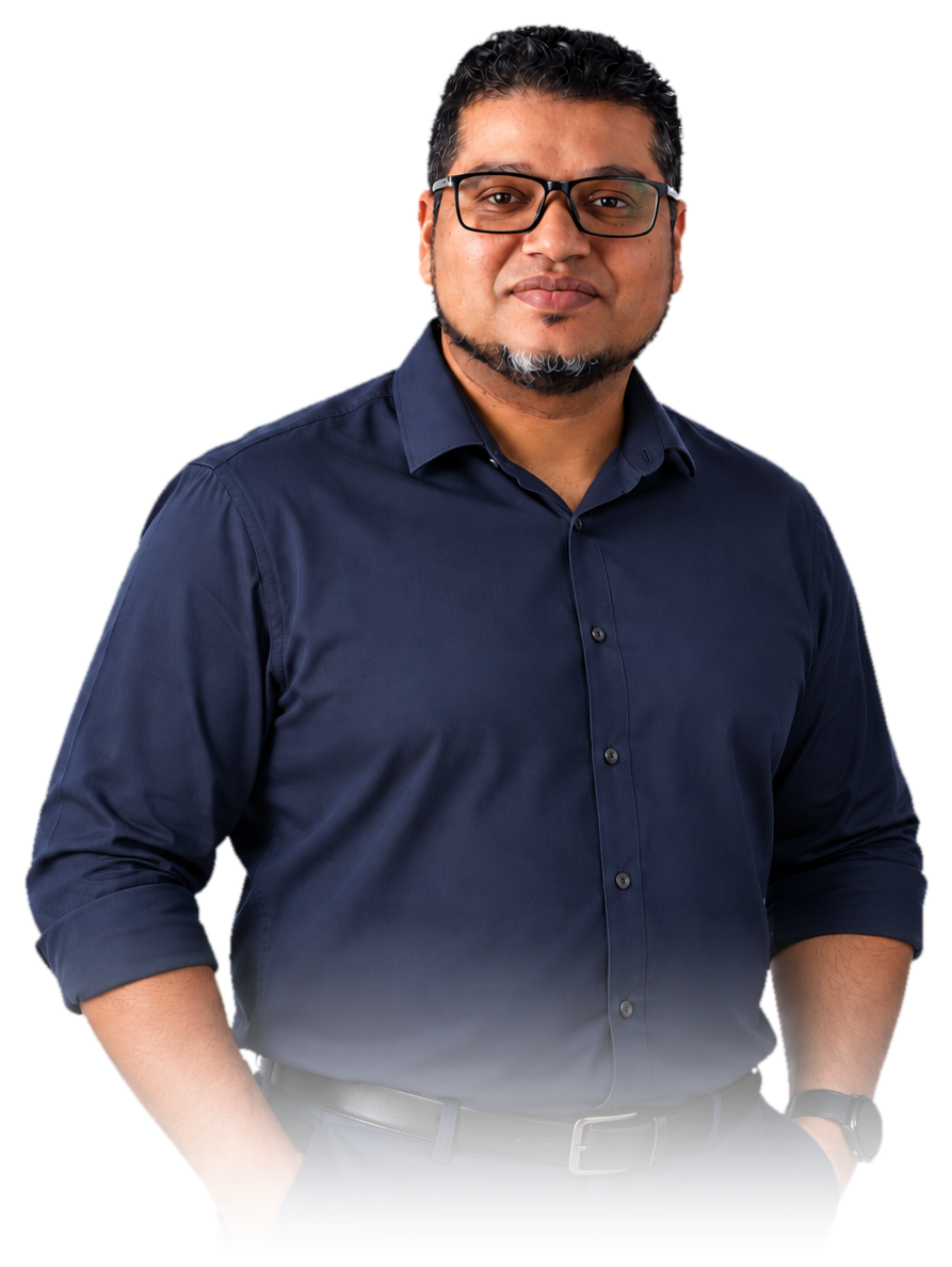 Professor Jeorge Santos